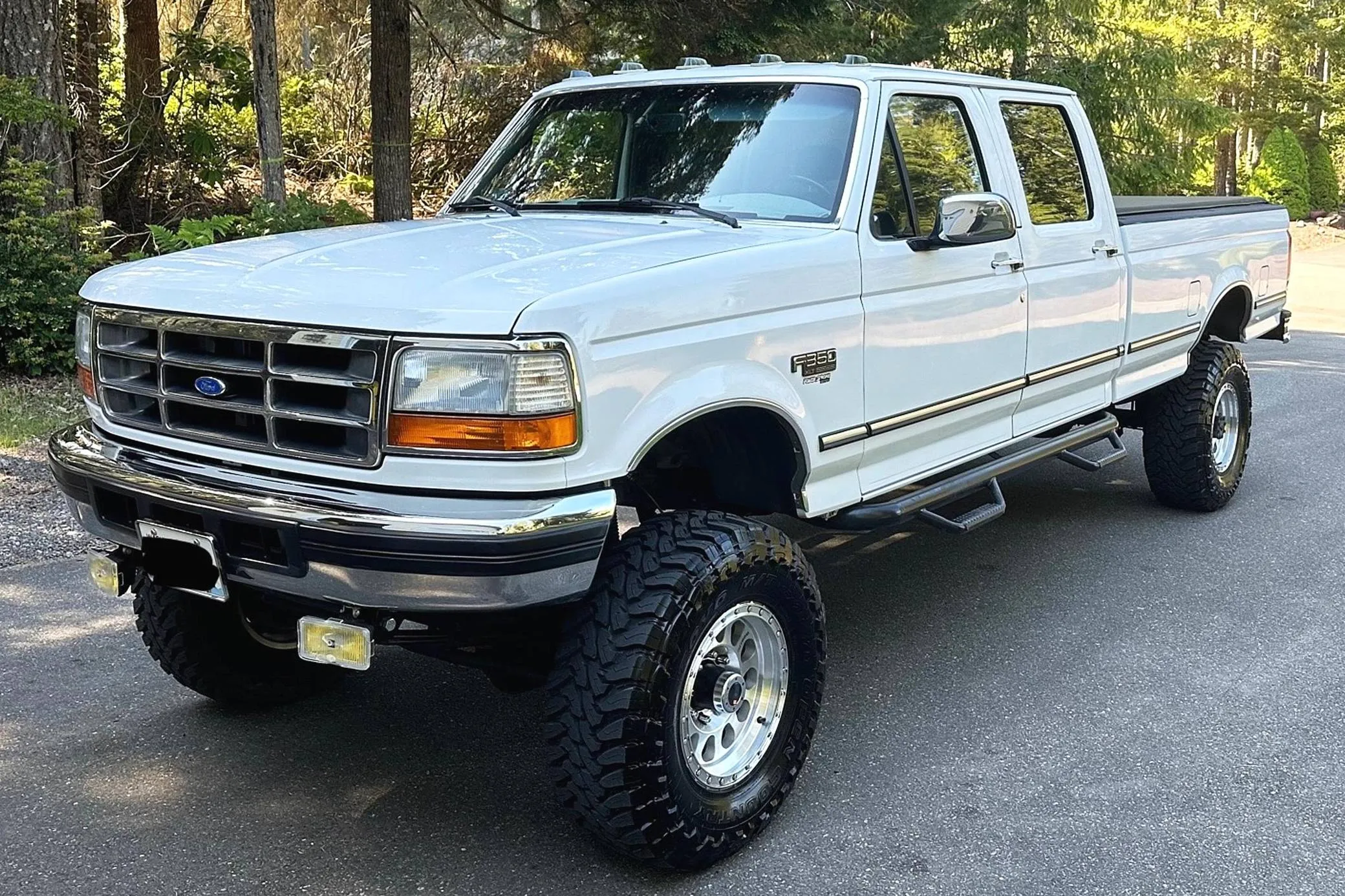 1995 Ford F 350 with 7.3L Power Stroke Diesel