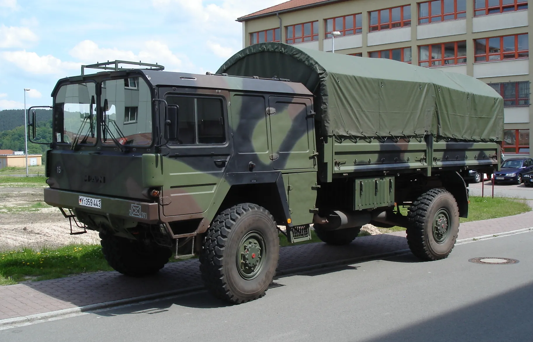 1995 MAN KAT 1 (Military Truck)