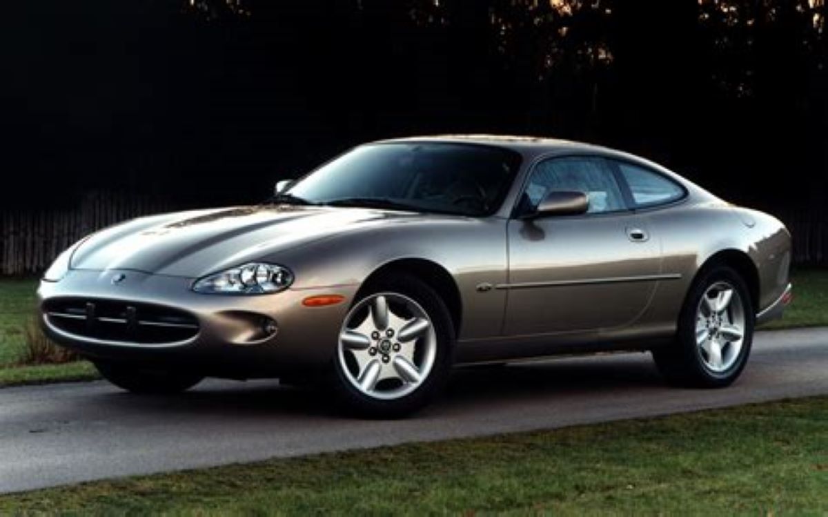 1996 Jaguar XK8