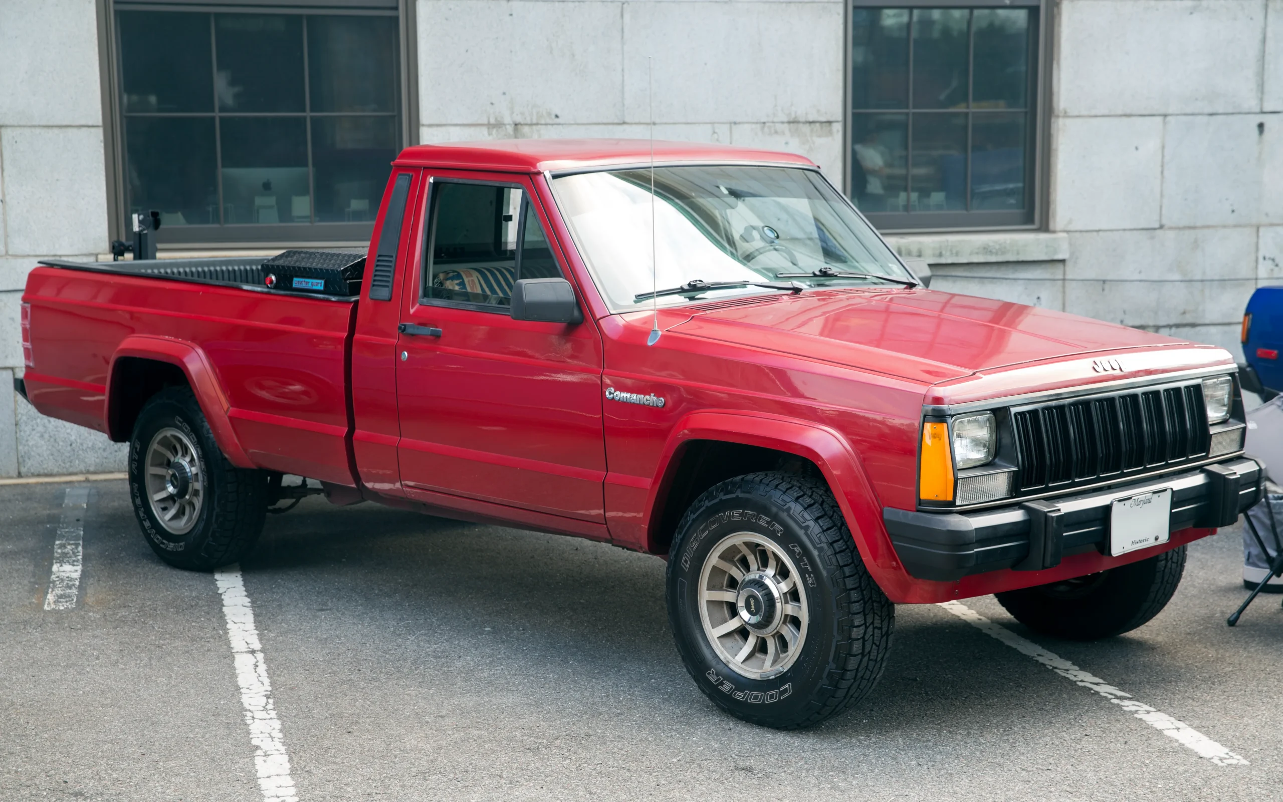 1996 Jeep Comanche (MJ)