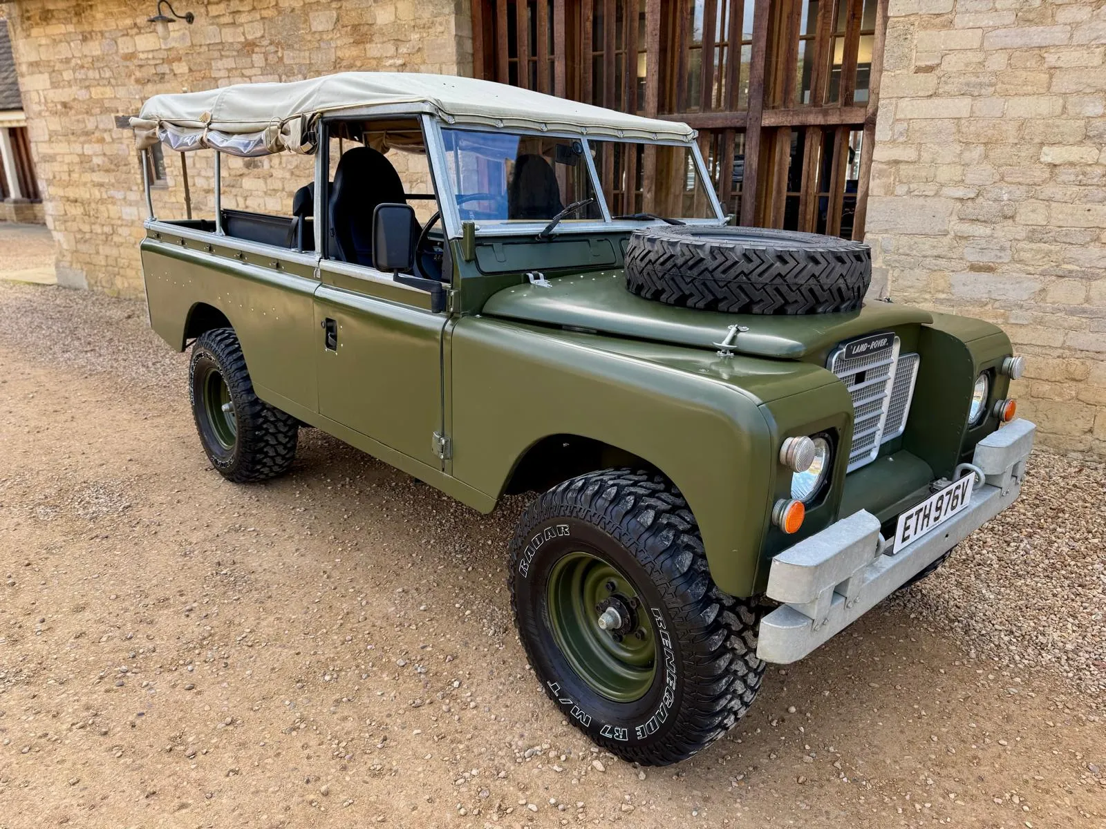 1996 Land Rover Series IIA III Forward Control