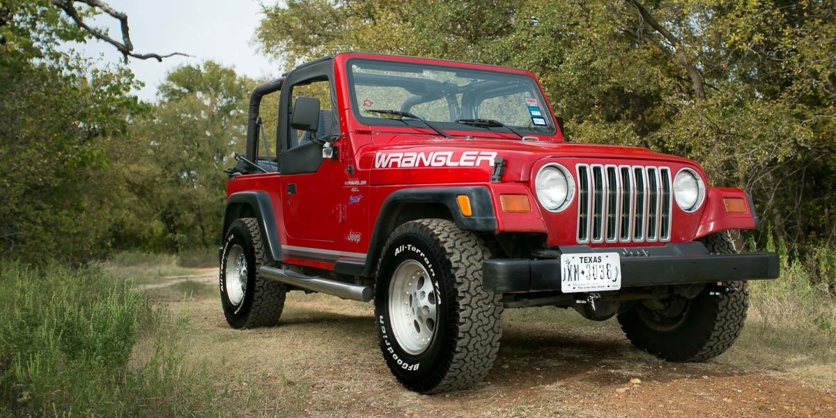 1997 2006 Jeep Wrangler TJ