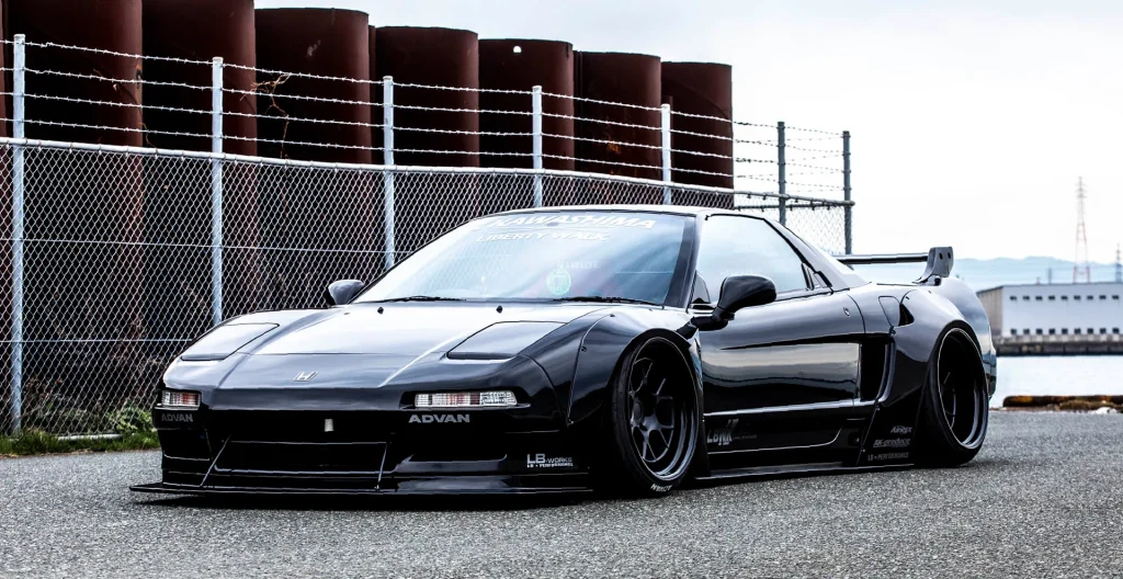 1997 Honda NSX R (NA1)