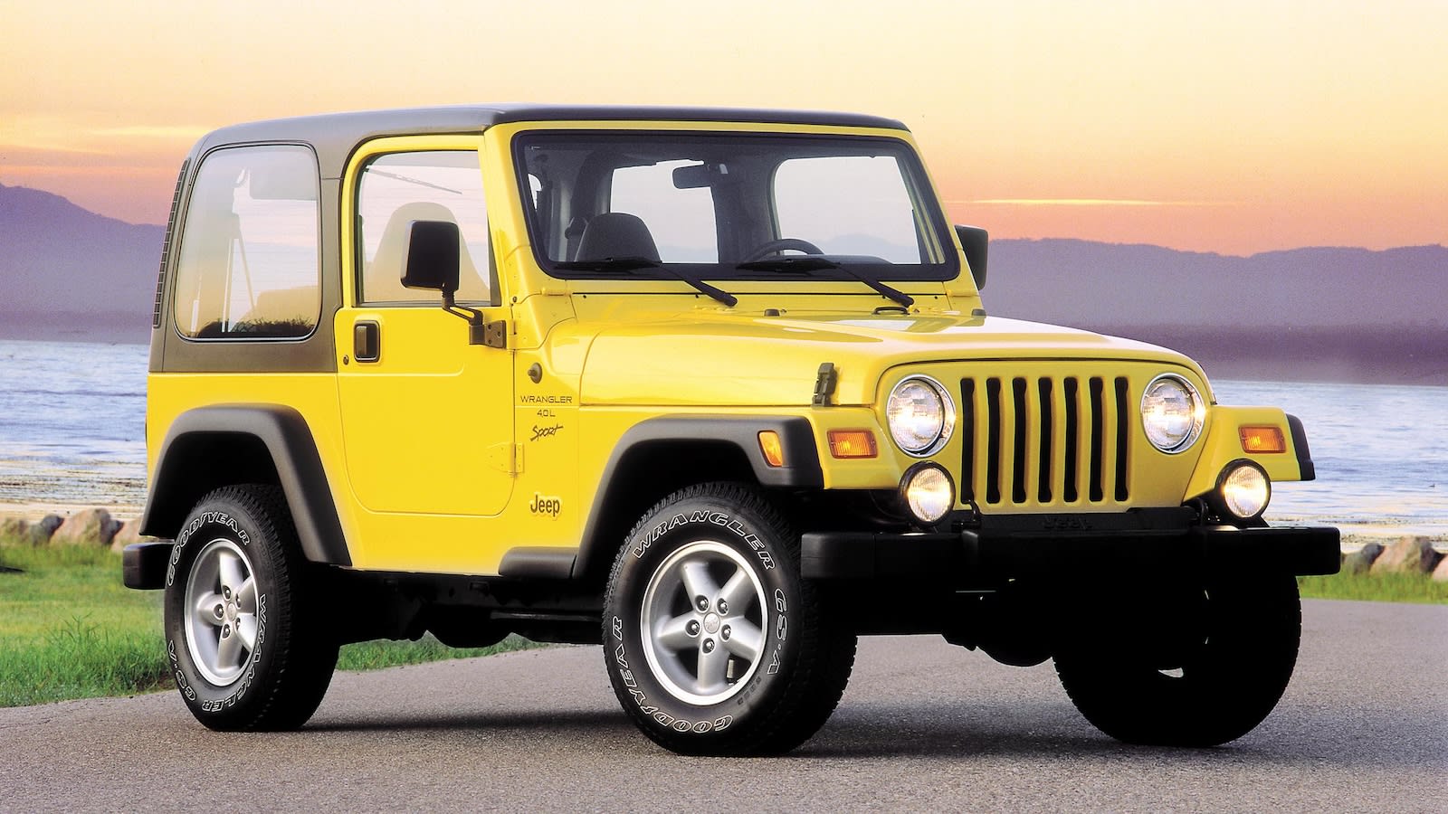 1997 Jeep Wrangler