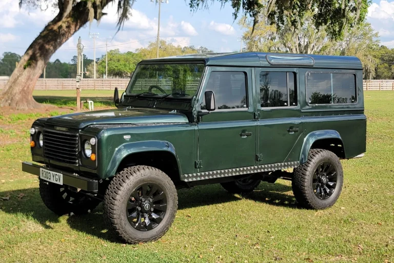 1997 Land Rover Defender