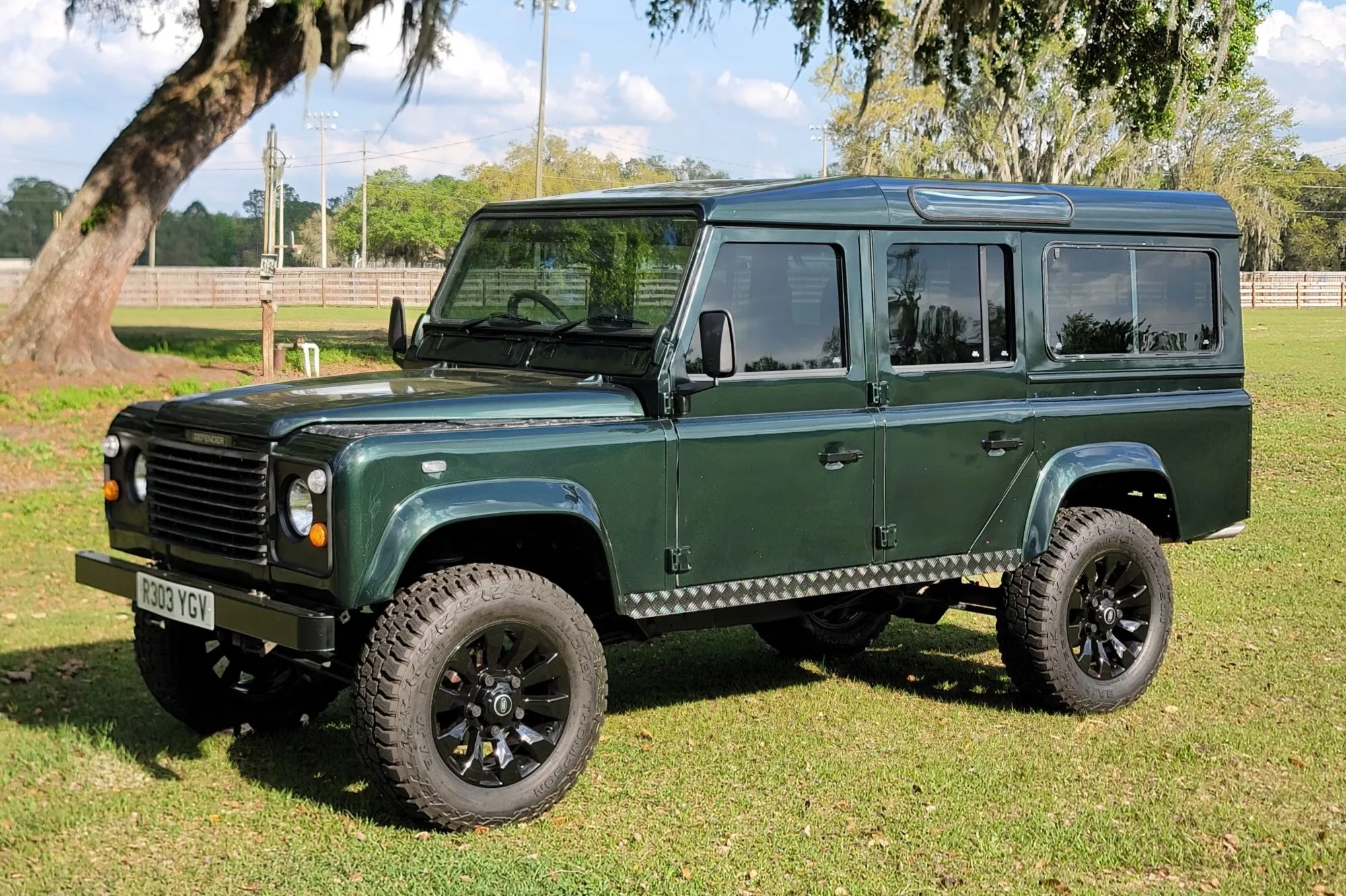 1997 Land Rover Defender