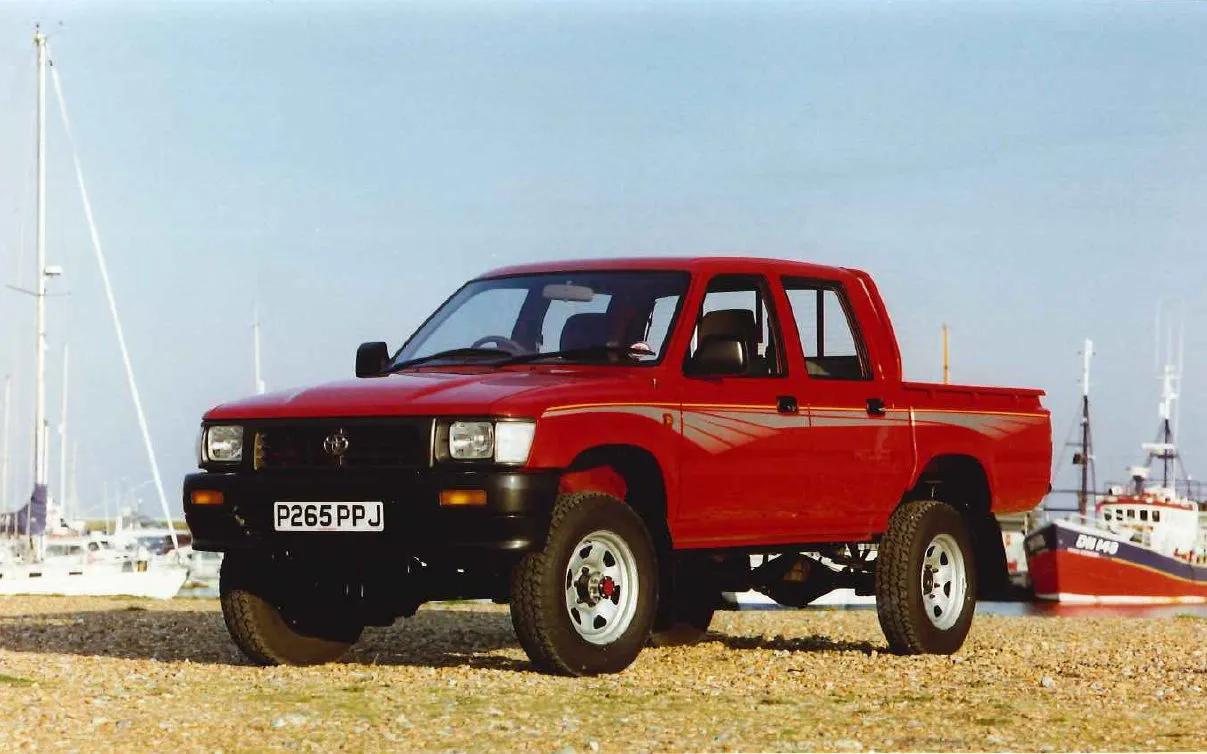 1997 Toyota Hilux (Fifth Generation)