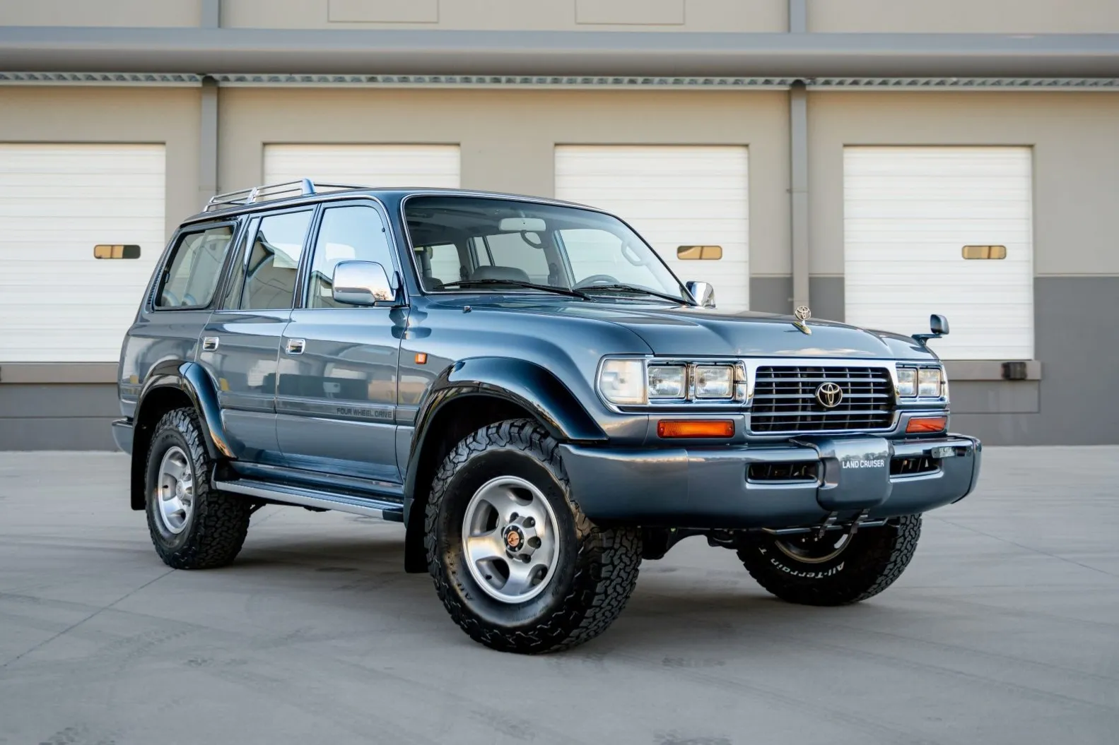 1997 Toyota Land Cruiser