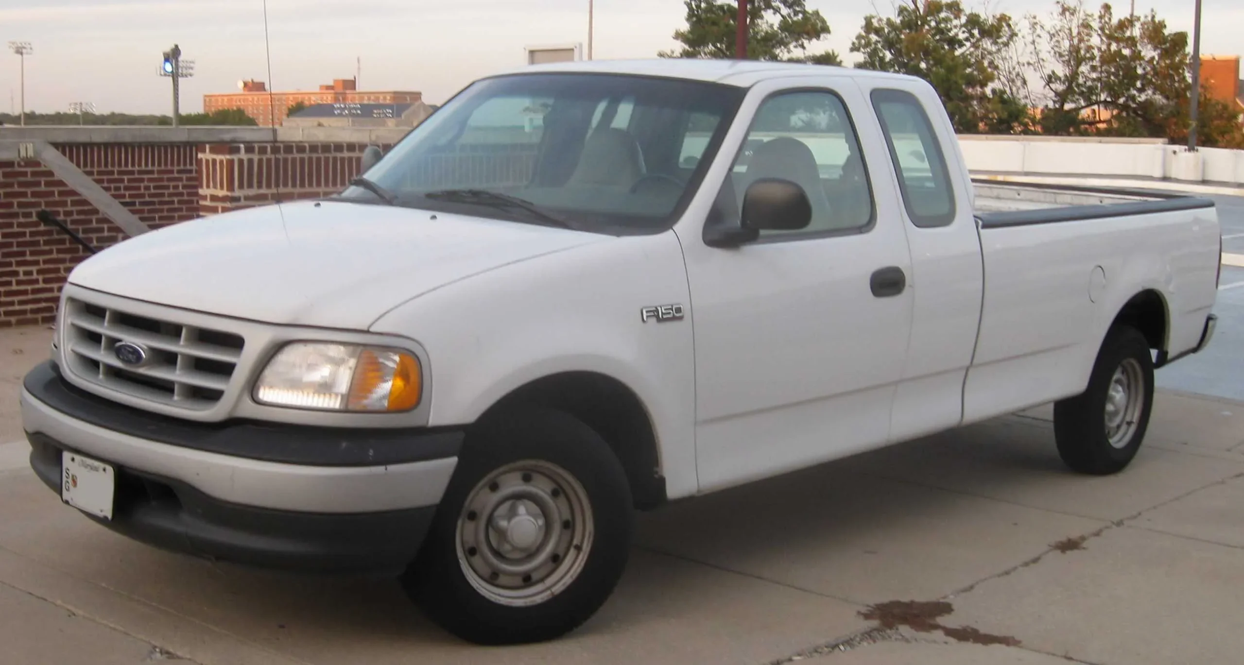 1998 Ford F 150 (Tenth Generation)