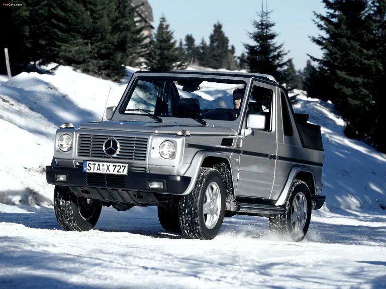 1998 Mercedes Benz G Class (W463)