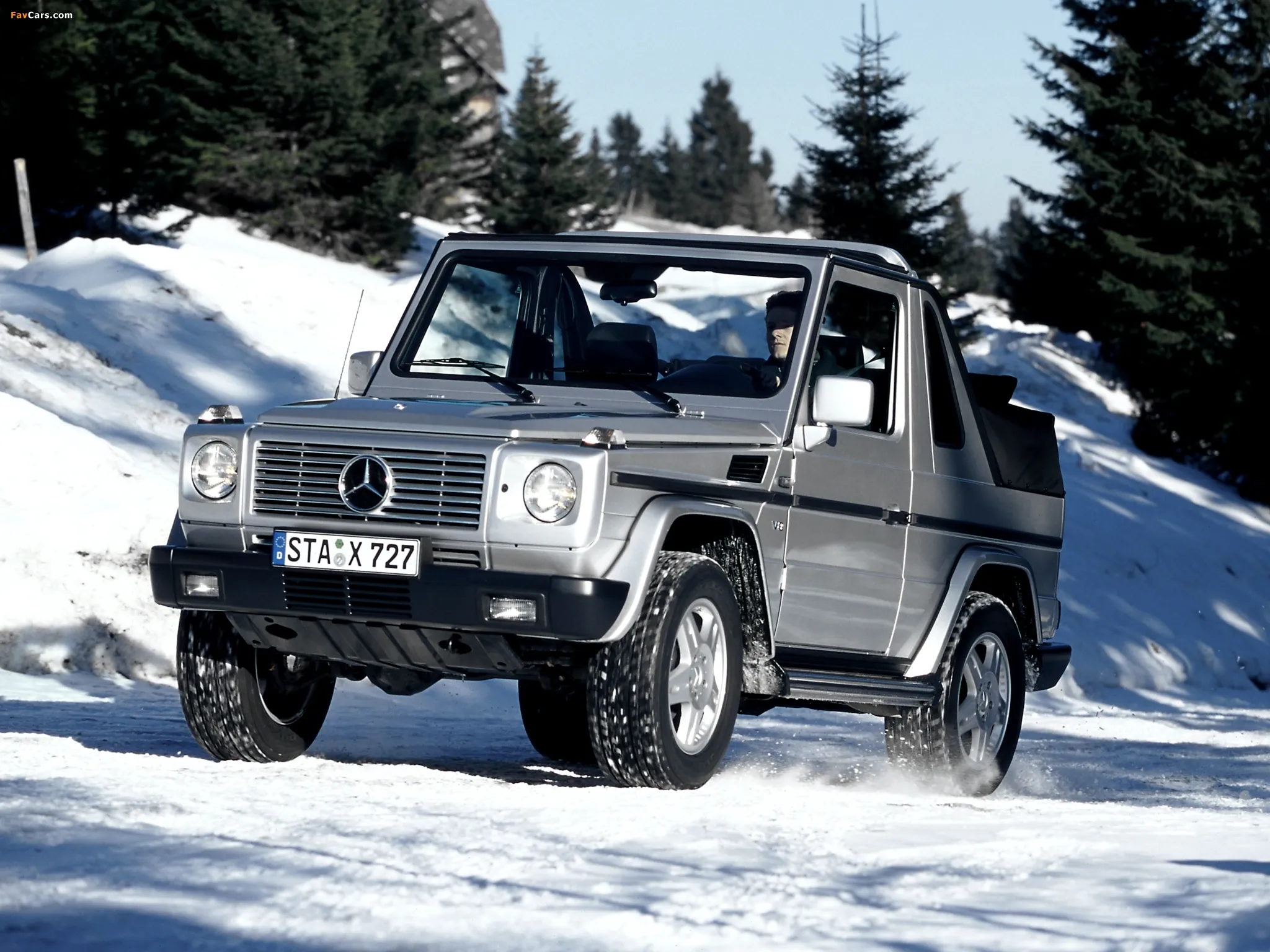 1998 Mercedes Benz G Class (W463)