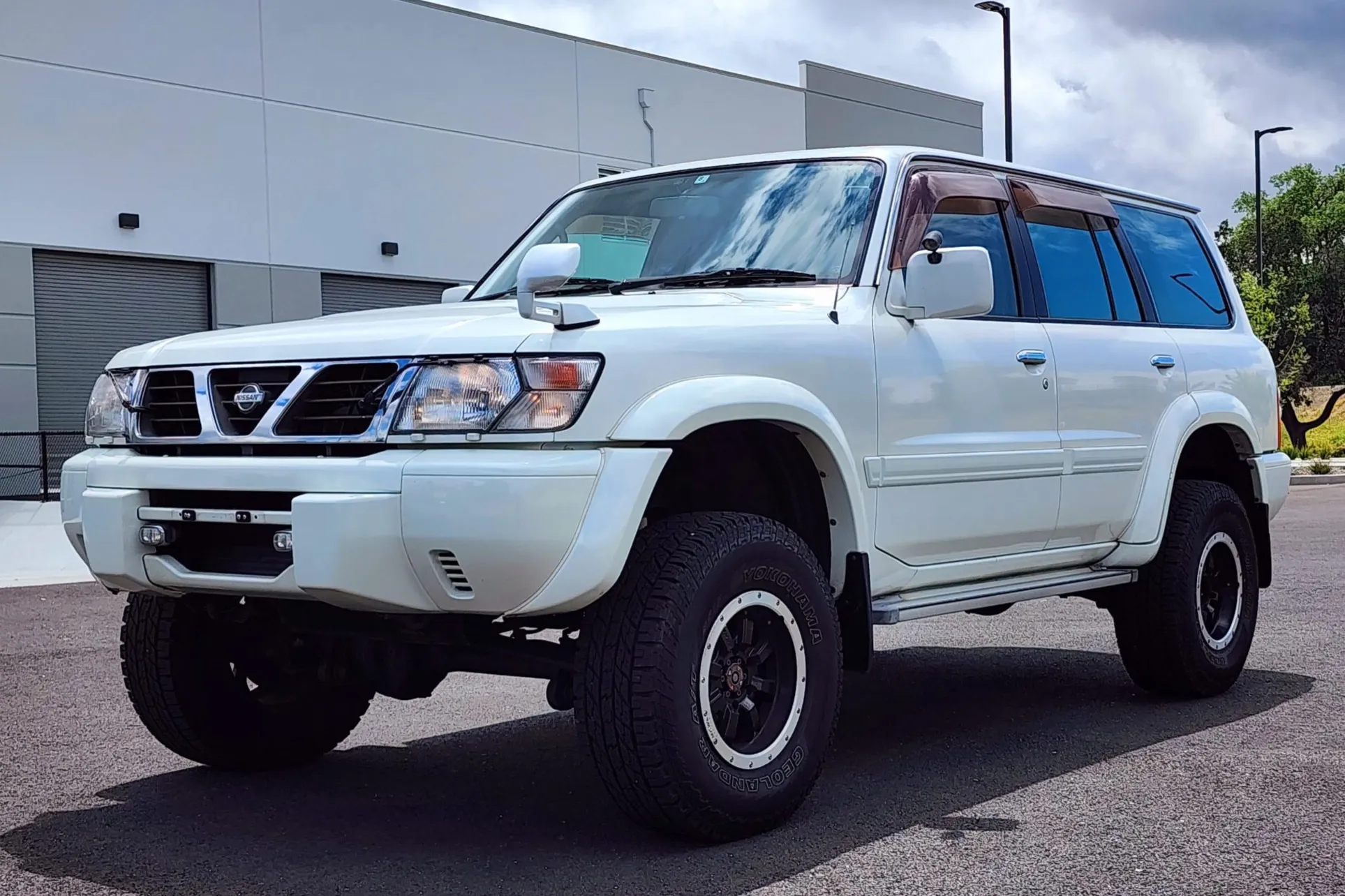 1998 Nissan Patrol