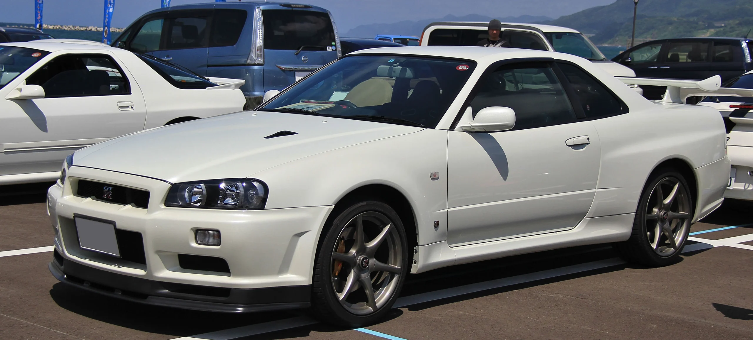 1998 Nissan Skyline GT R R34 V Spec II Nür