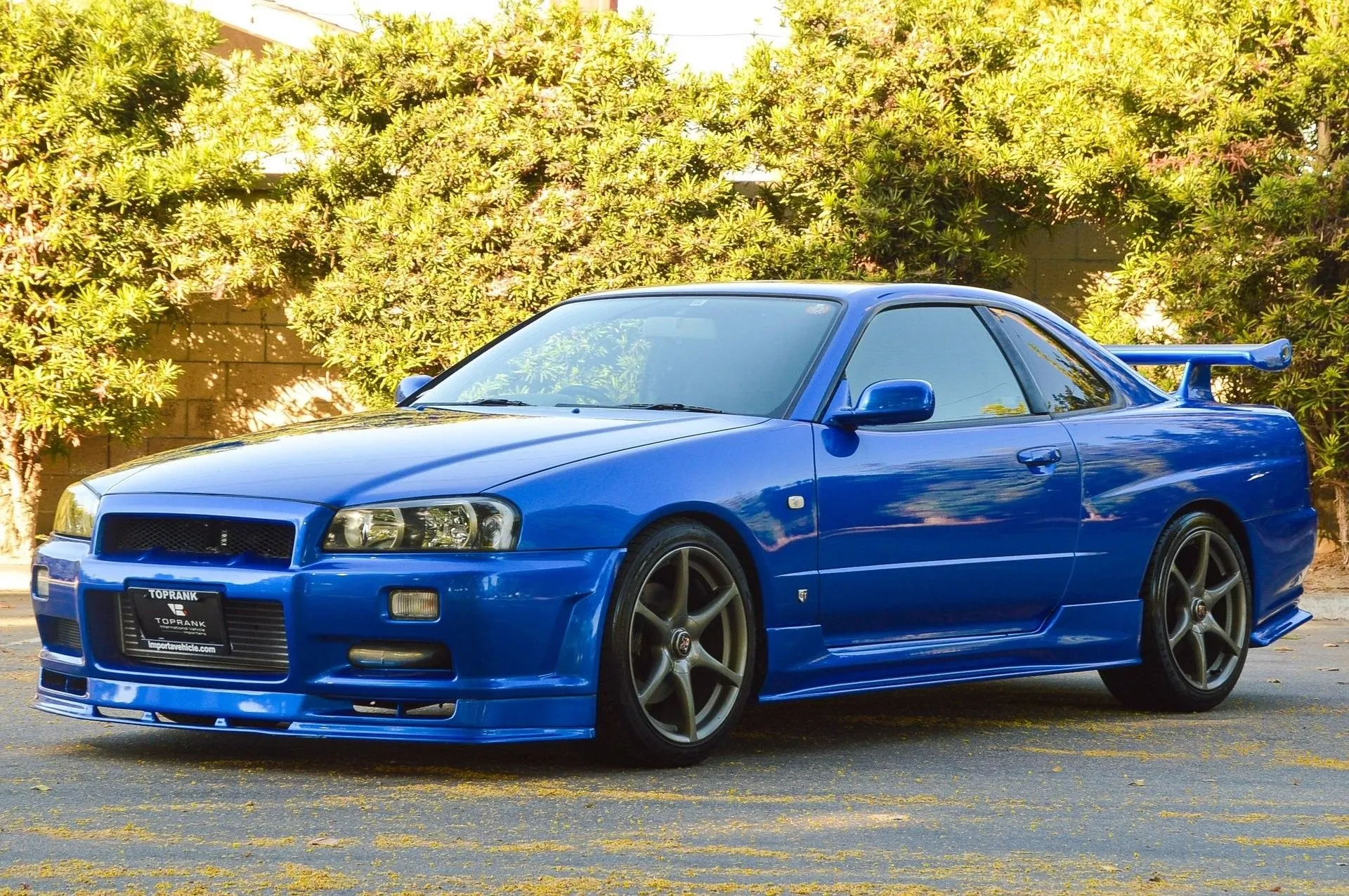 1998 Nissan Skyline GT R V Spec (R34)