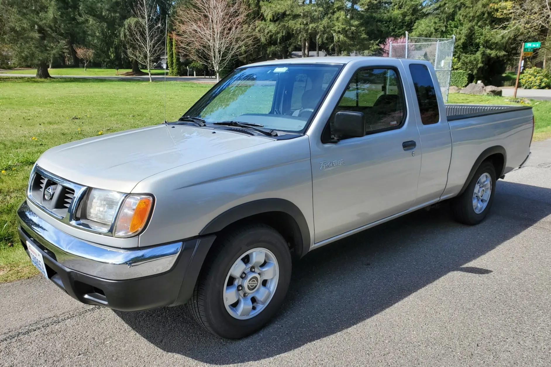 1999 Nissan Frontier