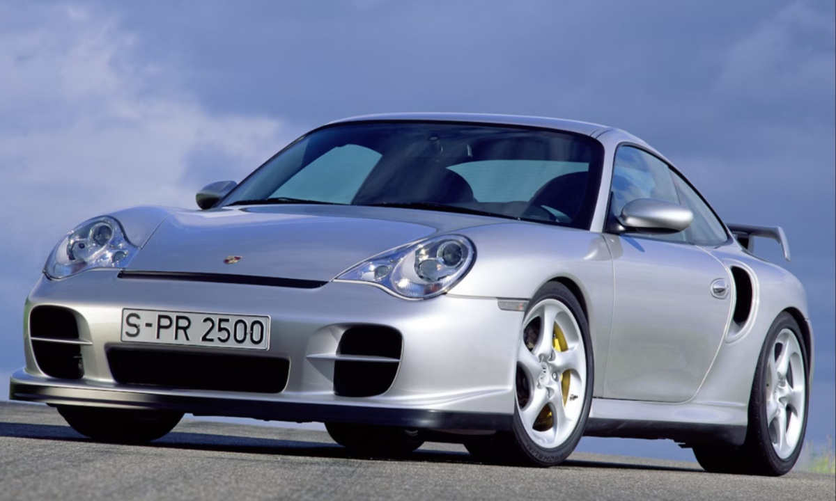 1999–2004 Porsche 911 (997)