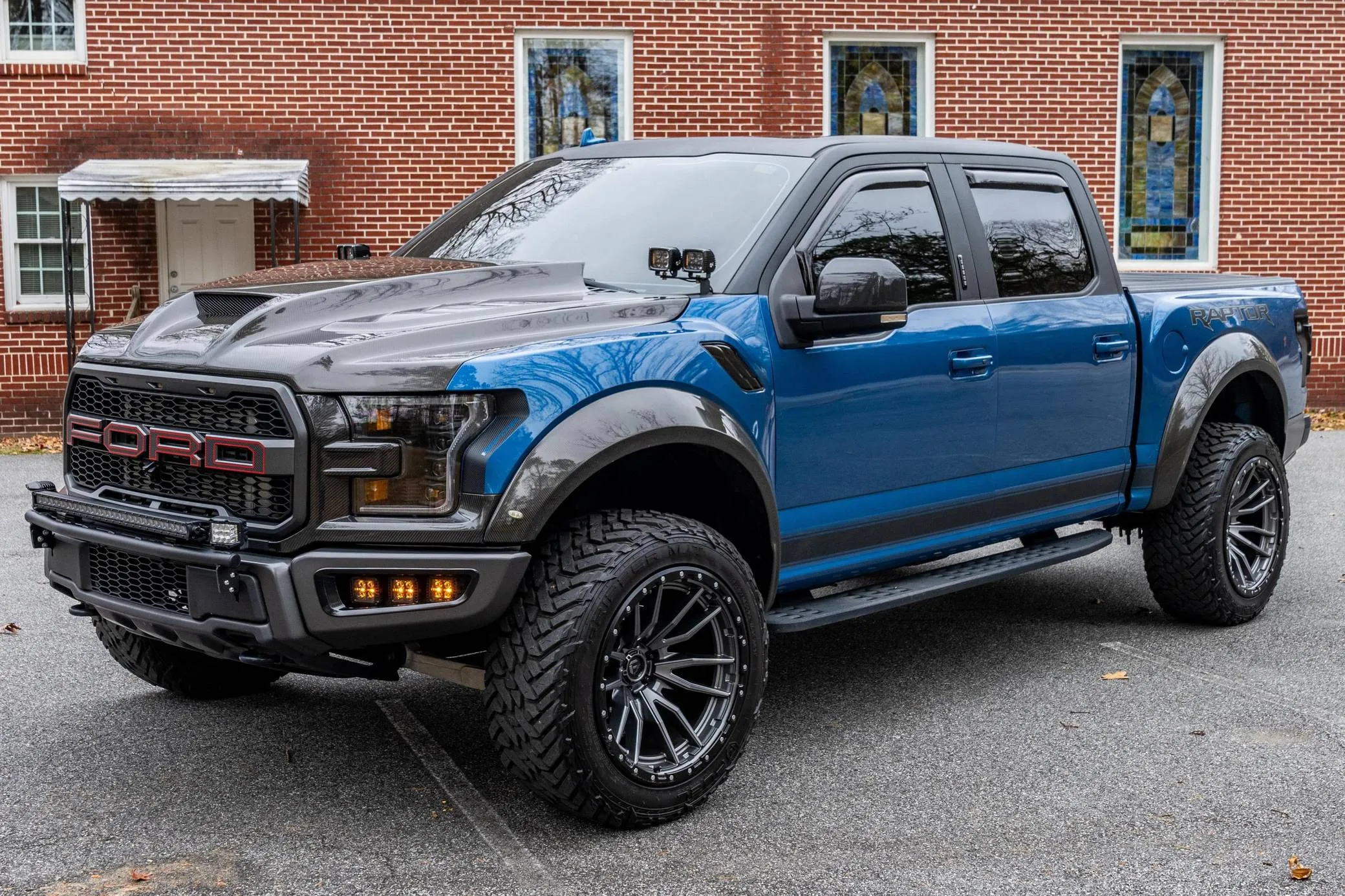 Ford F-150 Raptor SuperCrew 2019