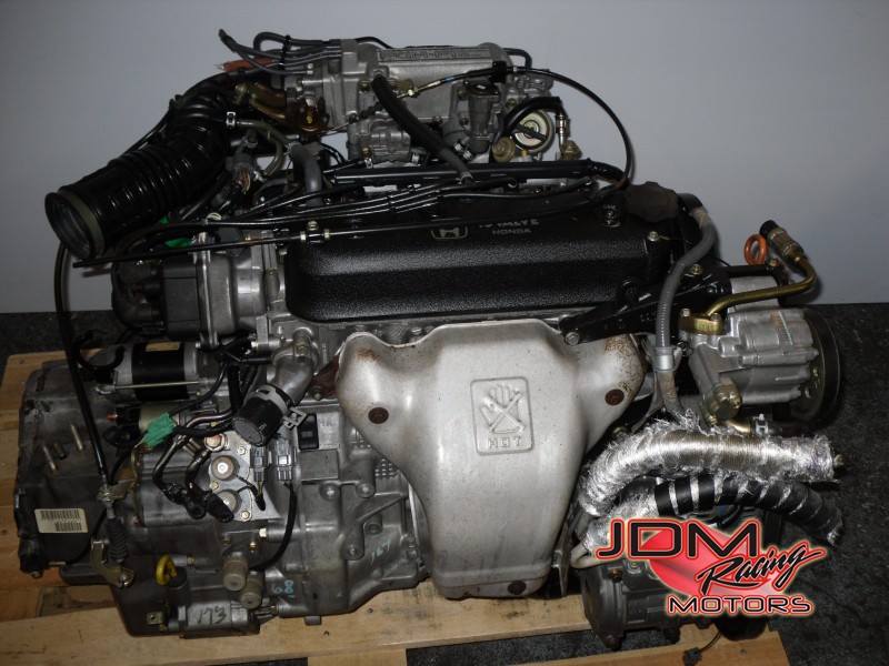 2.2 Liter Honda F22A Inline Four
