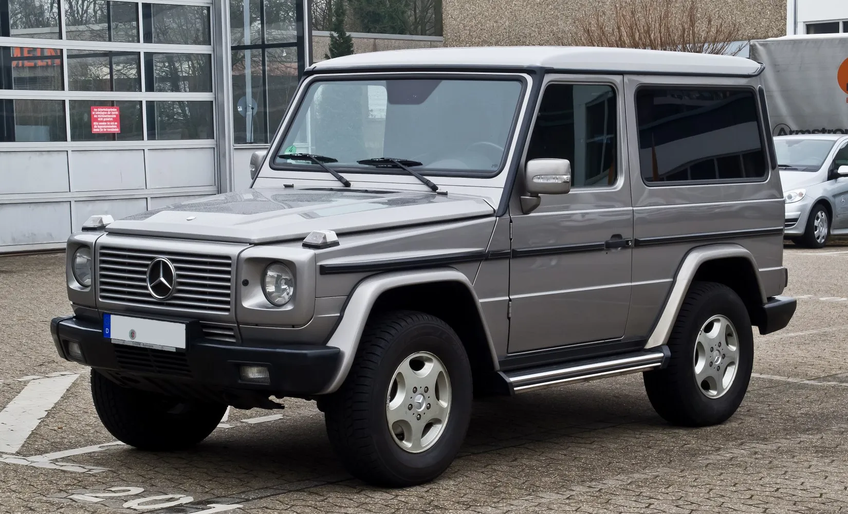 2000 Mercedes Benz G Class W463