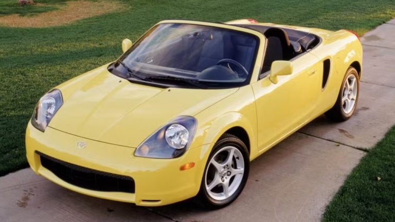 2000 Toyota MR2 Spyder