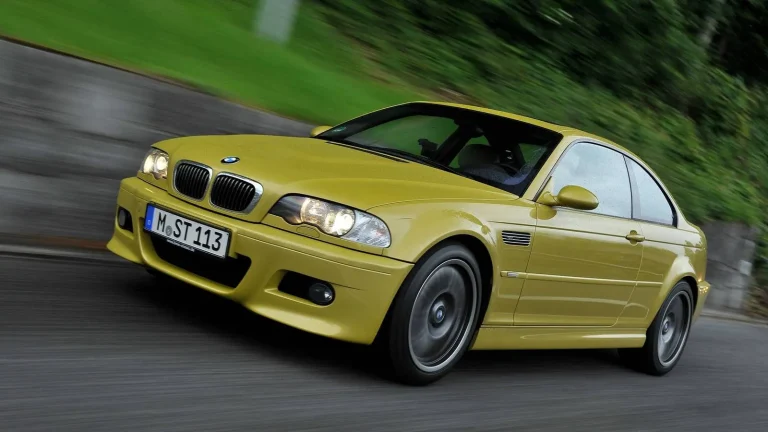 2001 BMW E46 M3