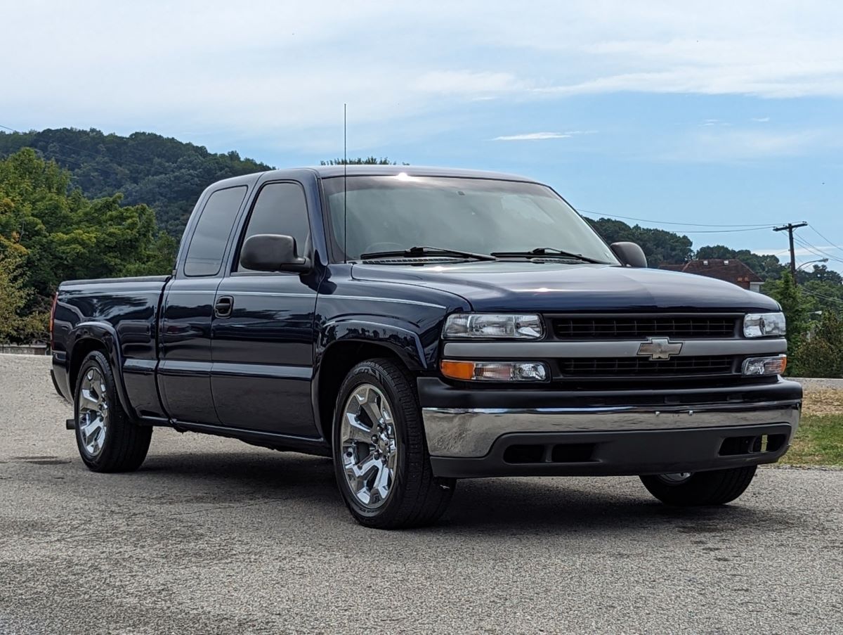 2002 Chevrolet Silverado 1500