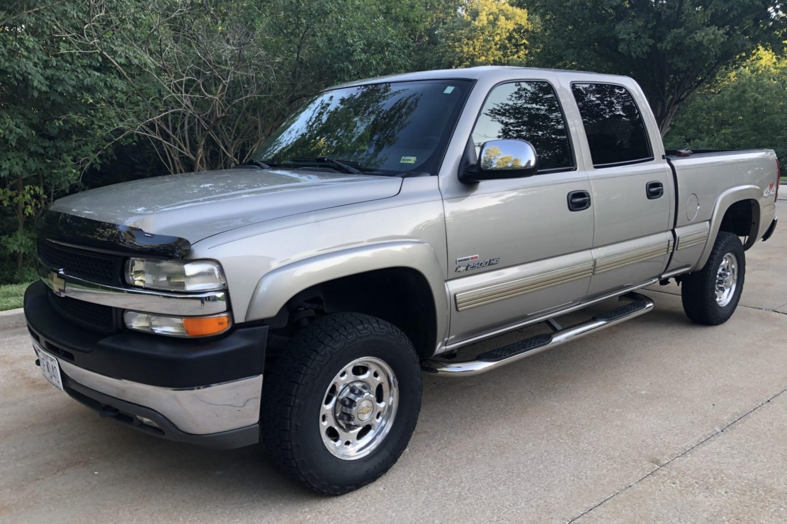 2002 Chevrolet Silverado 2500HD LS