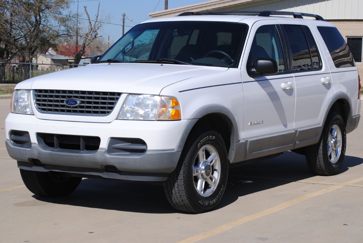 2002 Ford Explorer