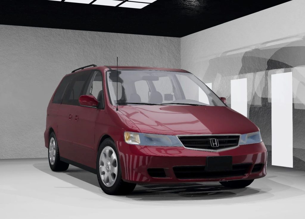 2002 Honda Odyssey 2002 Honda Odyssey