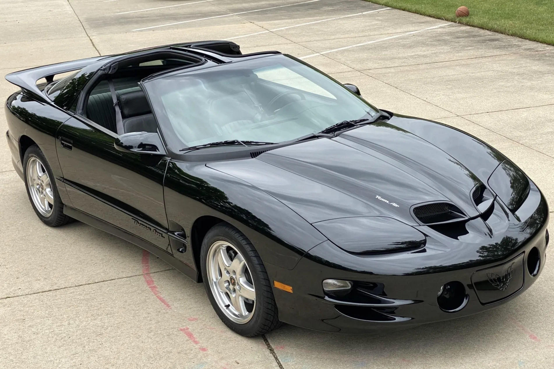2002 Pontiac Firebird Trans Am