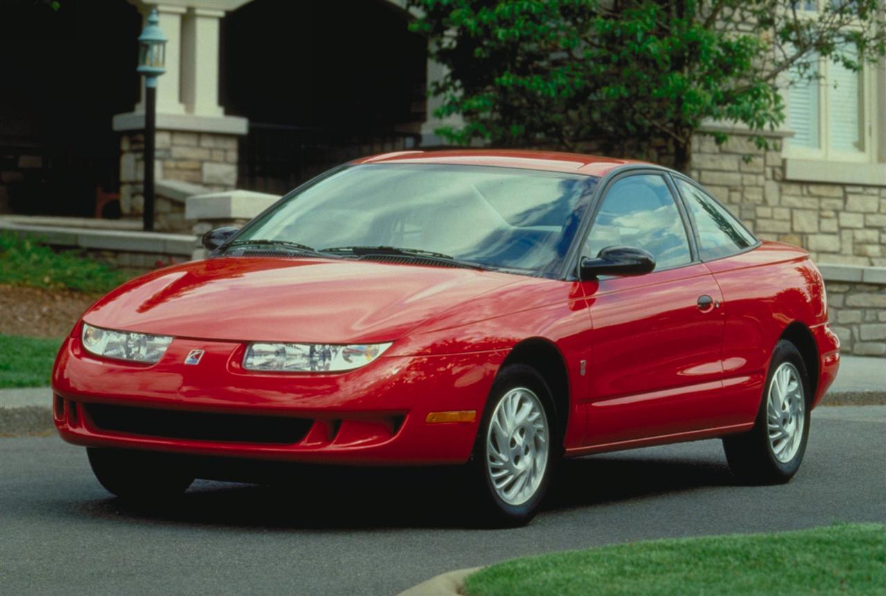 2002 Saturn S Series