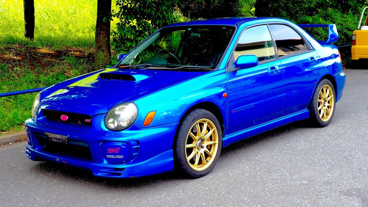 2002 Subaru Impreza WRX