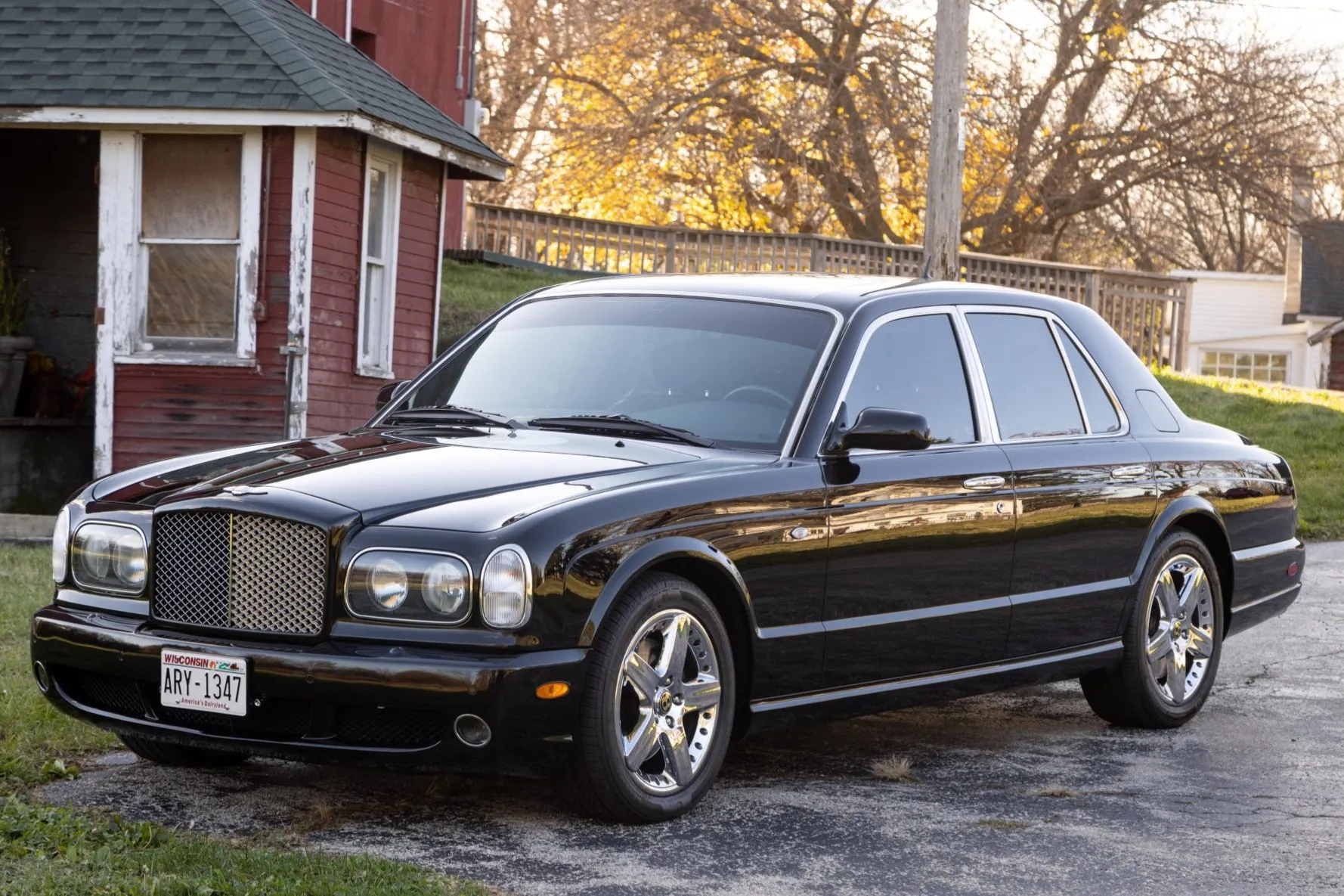 2003 Bentley Arnage