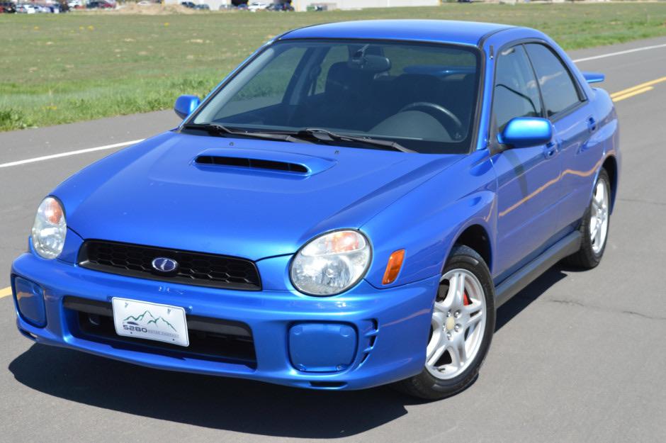 2003 Subaru Impreza WRX STI