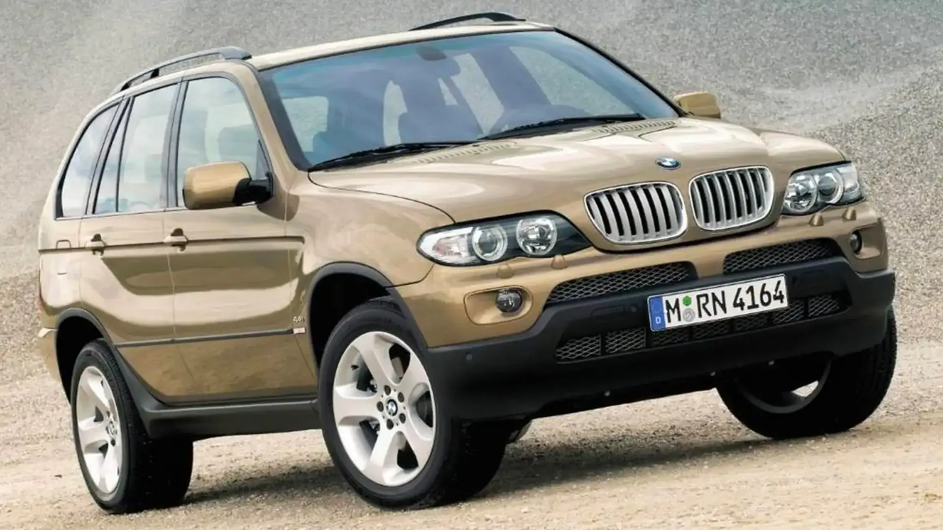 2004 BMW X5 (E53) with Diesel Engine