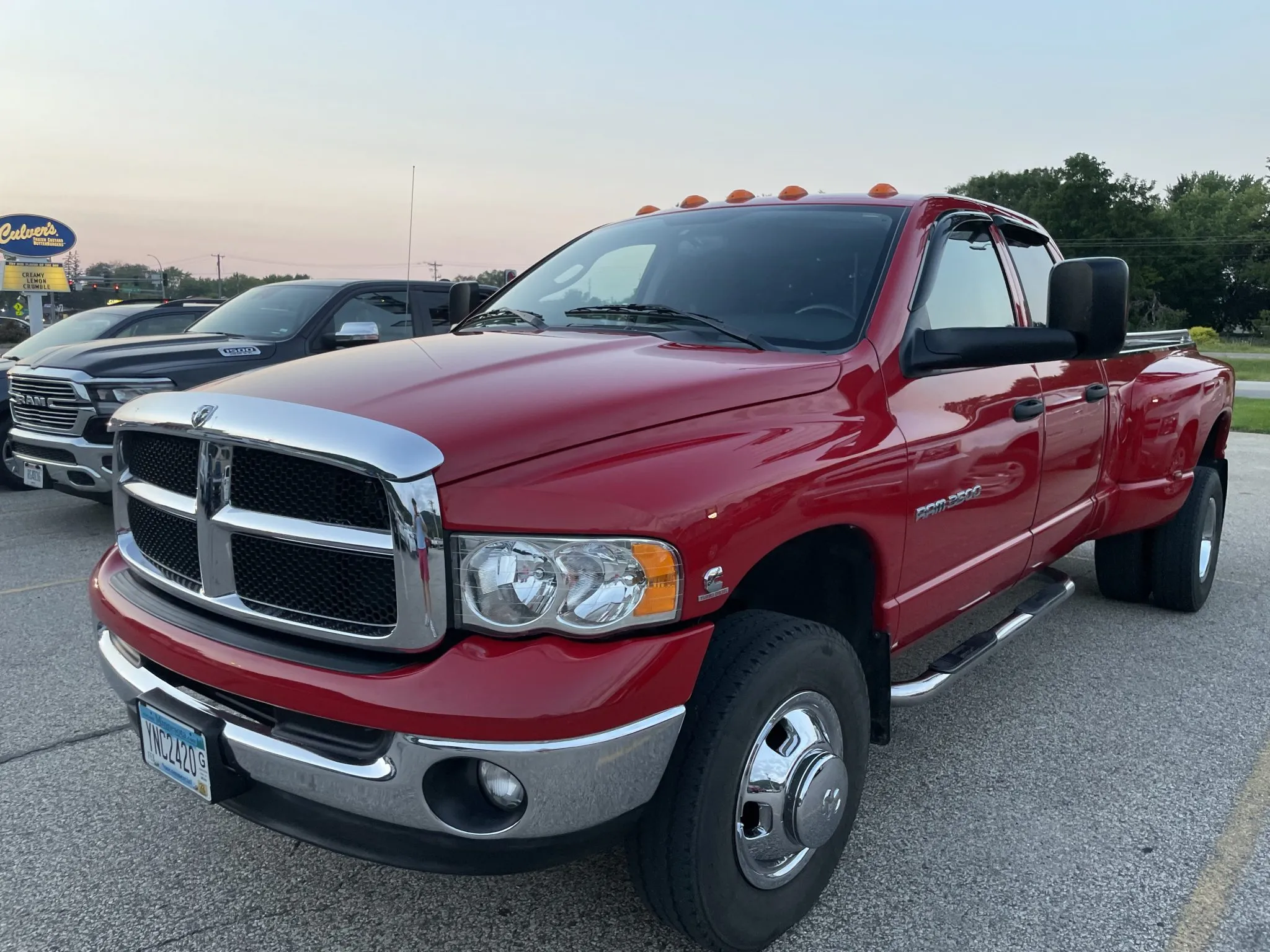 2004 Dodge Ram 3500 2004 Dodge Ram 3500