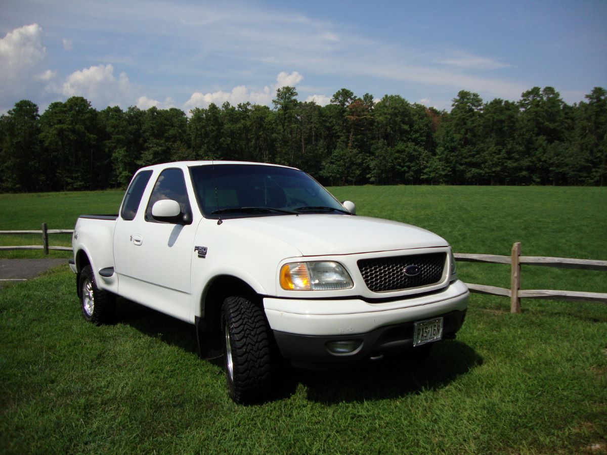 2004 Ford F 150 Heritage
