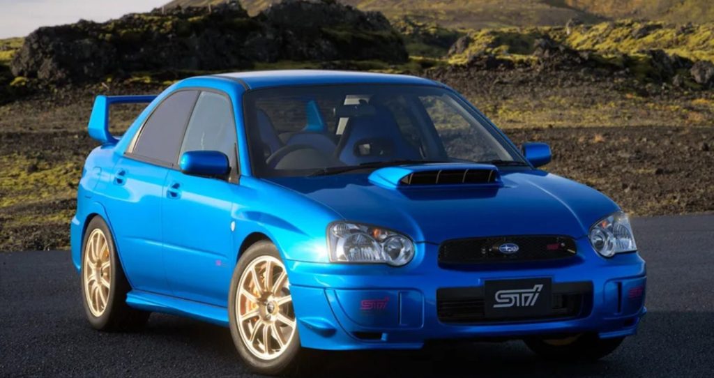2004 Subaru WRX 2004 Subaru WRX