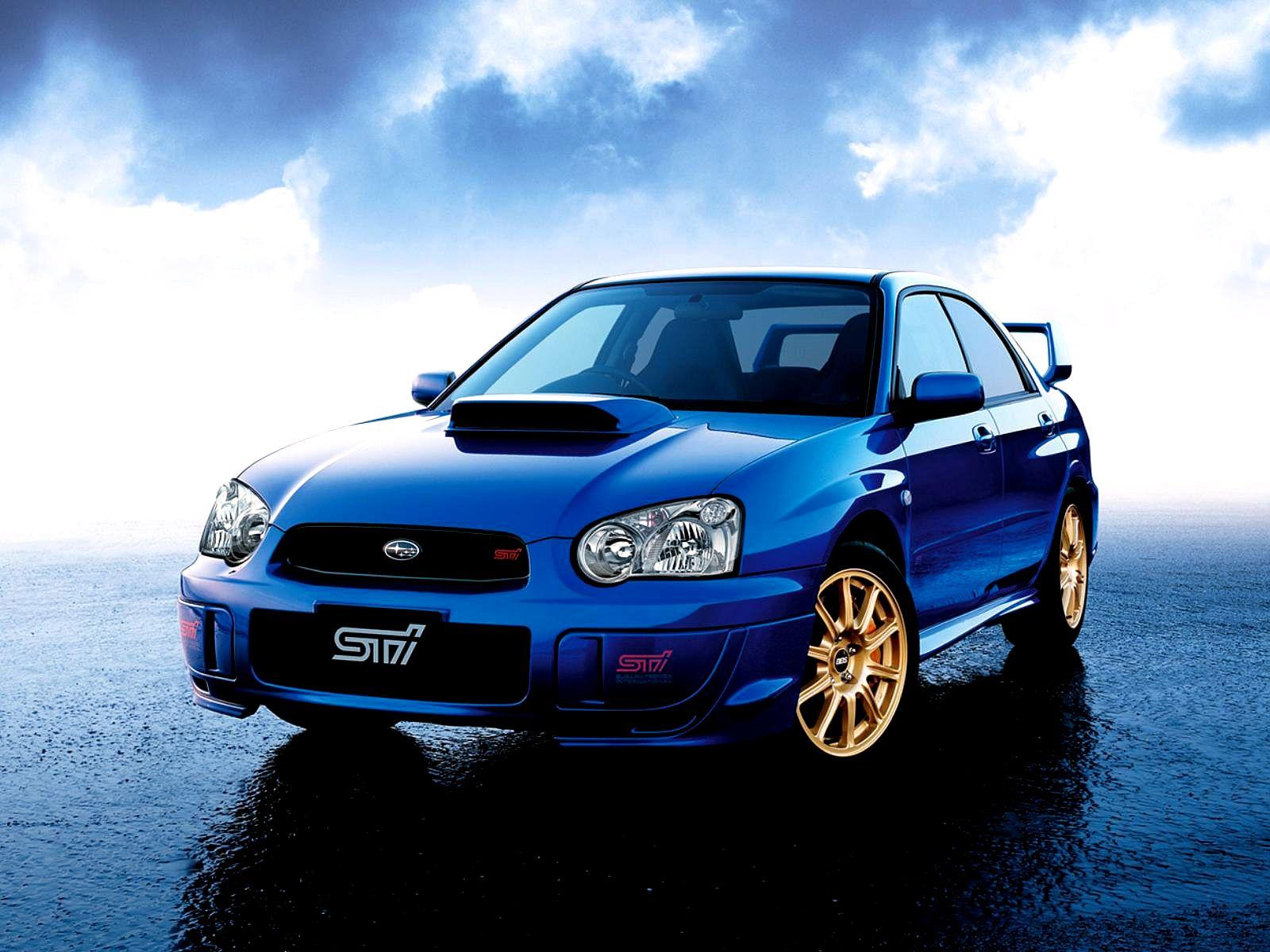 2004 Subaru WRX STI