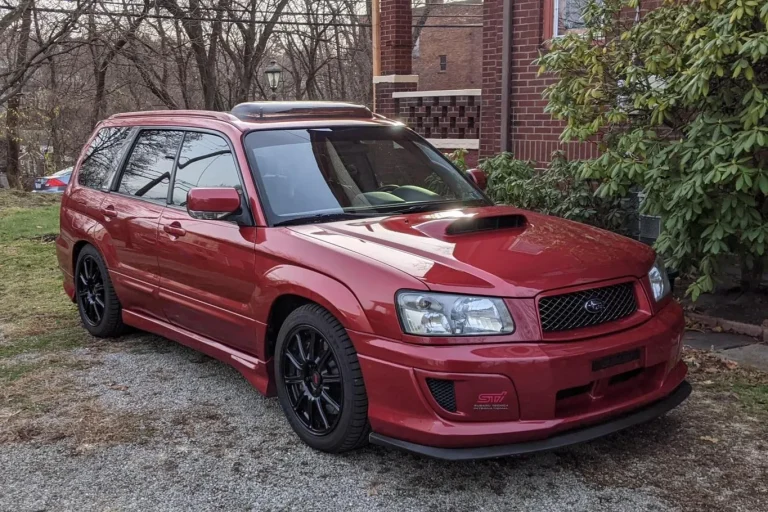 2004 to 2008 Subaru Forester XT