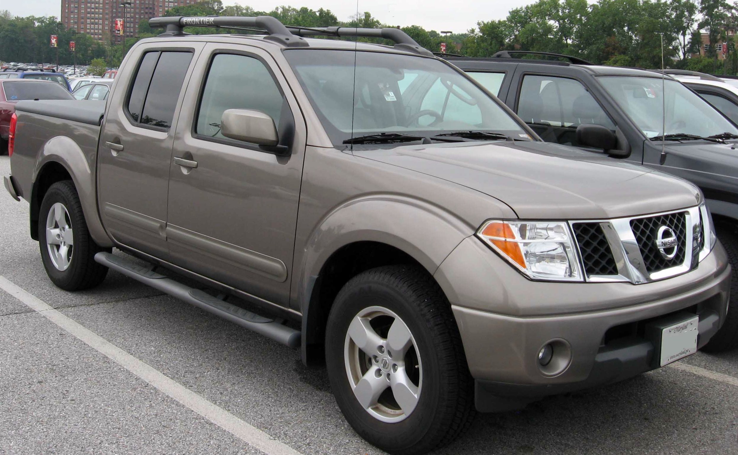 2005–2007 Nissan Frontier 2005–2007 Nissan Frontier