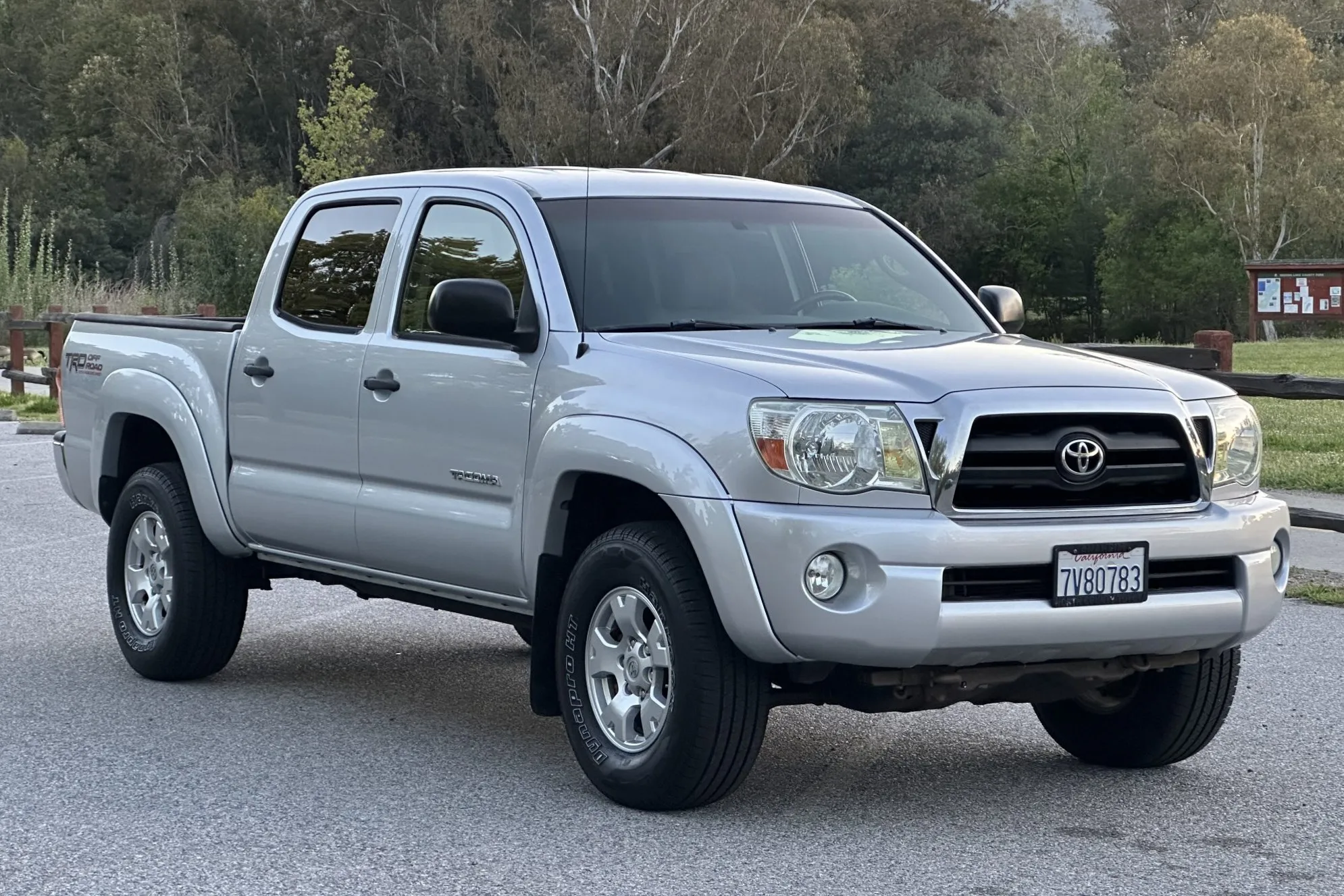 2005–2015 Toyota Tacoma 2005–2015 Toyota Tacoma