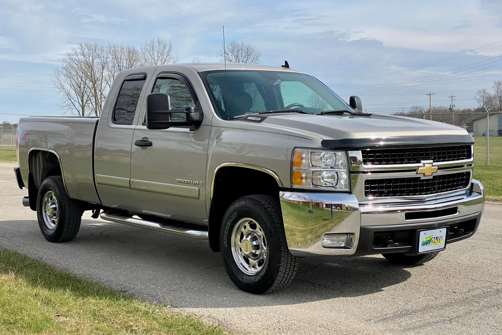 2007 Chevrolet Silverado 2500HD 2007 Chevrolet Silverado 2500HD
