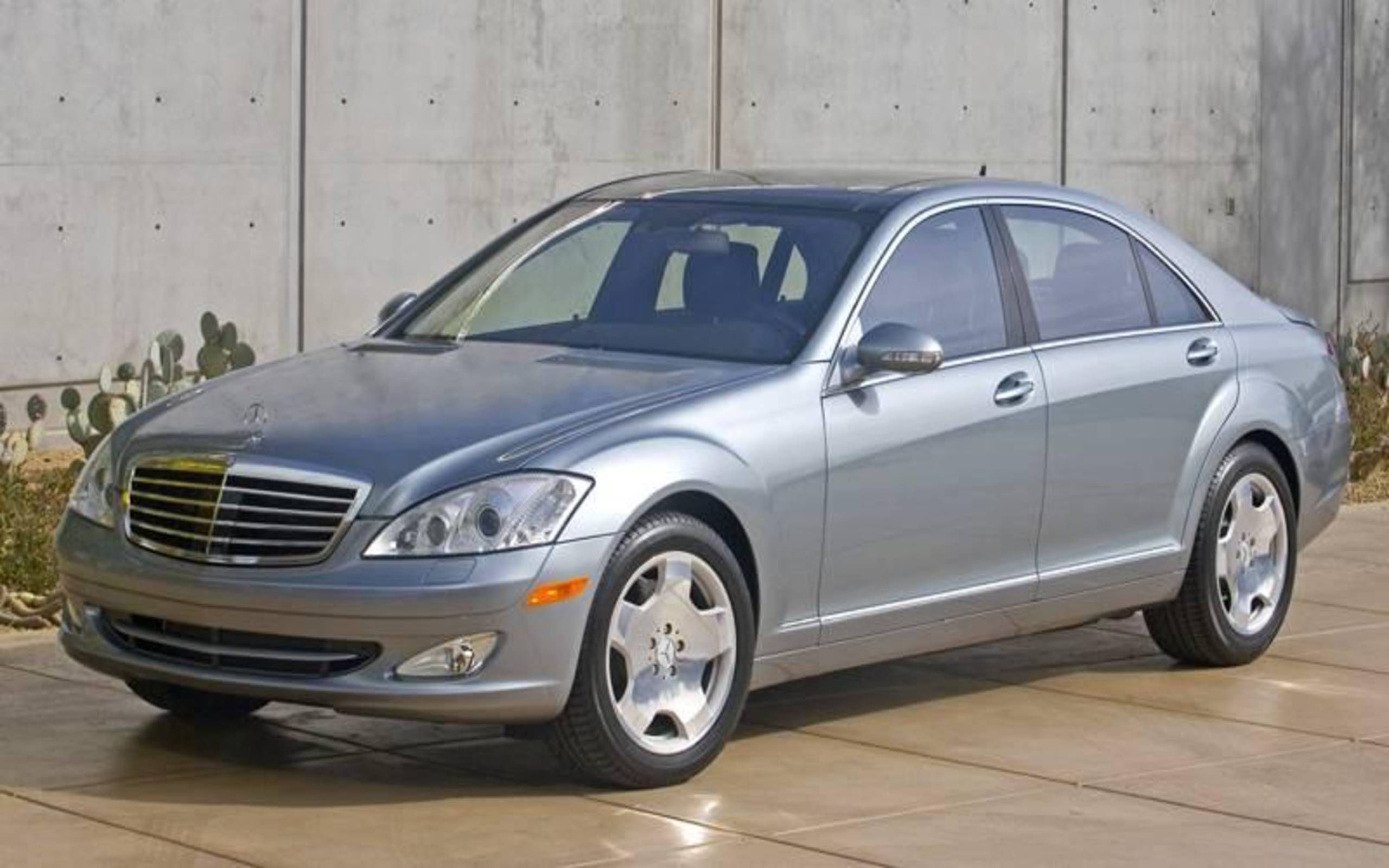 2007 Mercedes-Benz S600