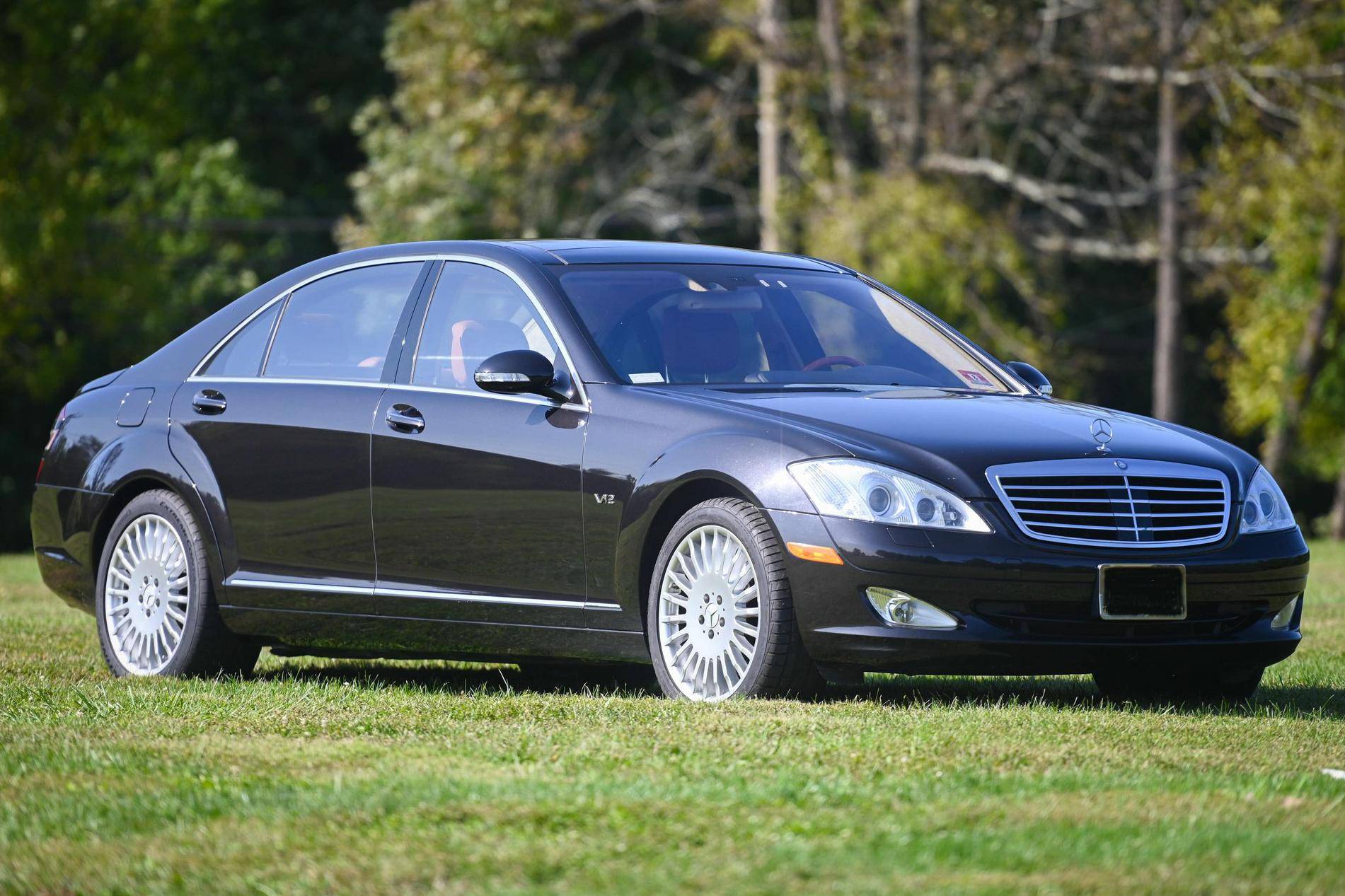 2007 Mercedes-Benz S600