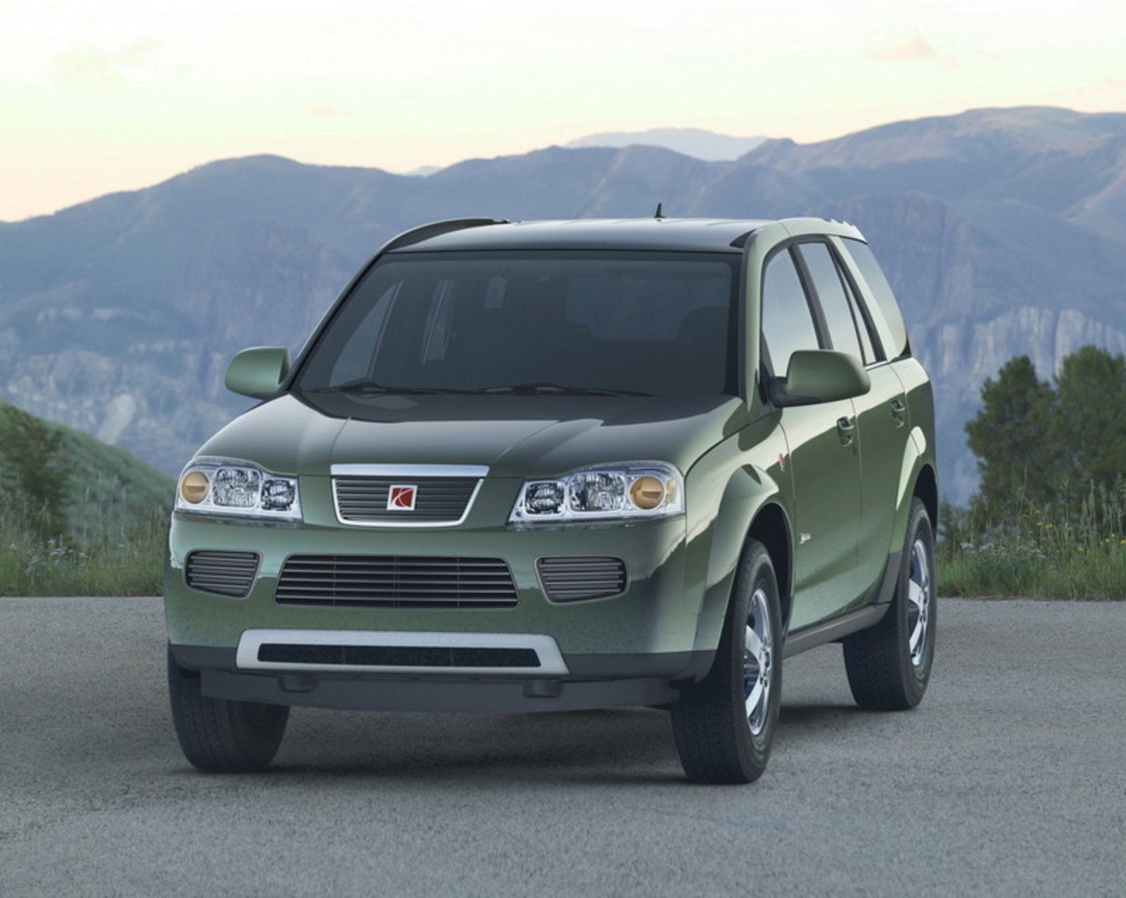 2007 Saturn Vue Green Line