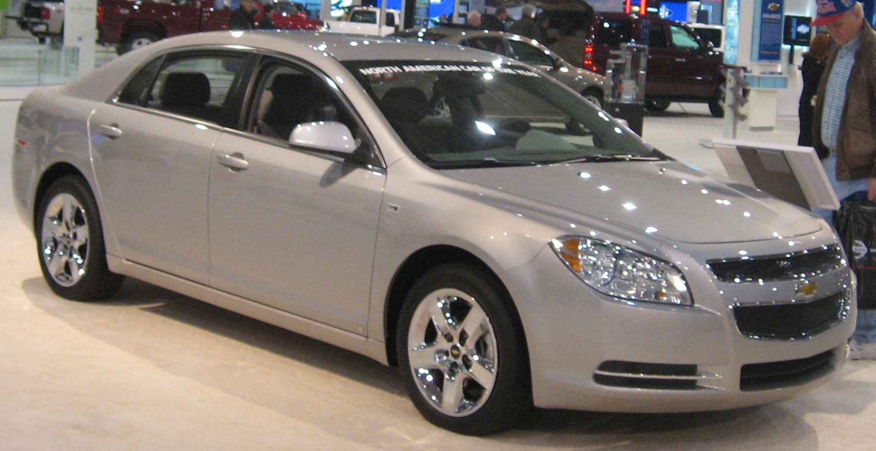 2008 Chevrolet Malibu Hybrid