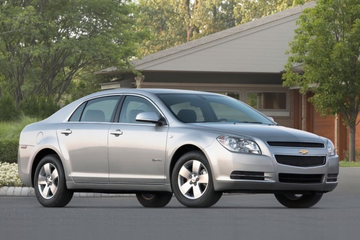 2008 Chevy Malibu Hybrid