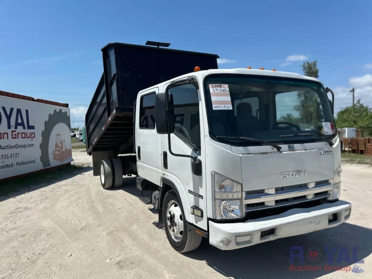 2008 Isuzu NPR HD