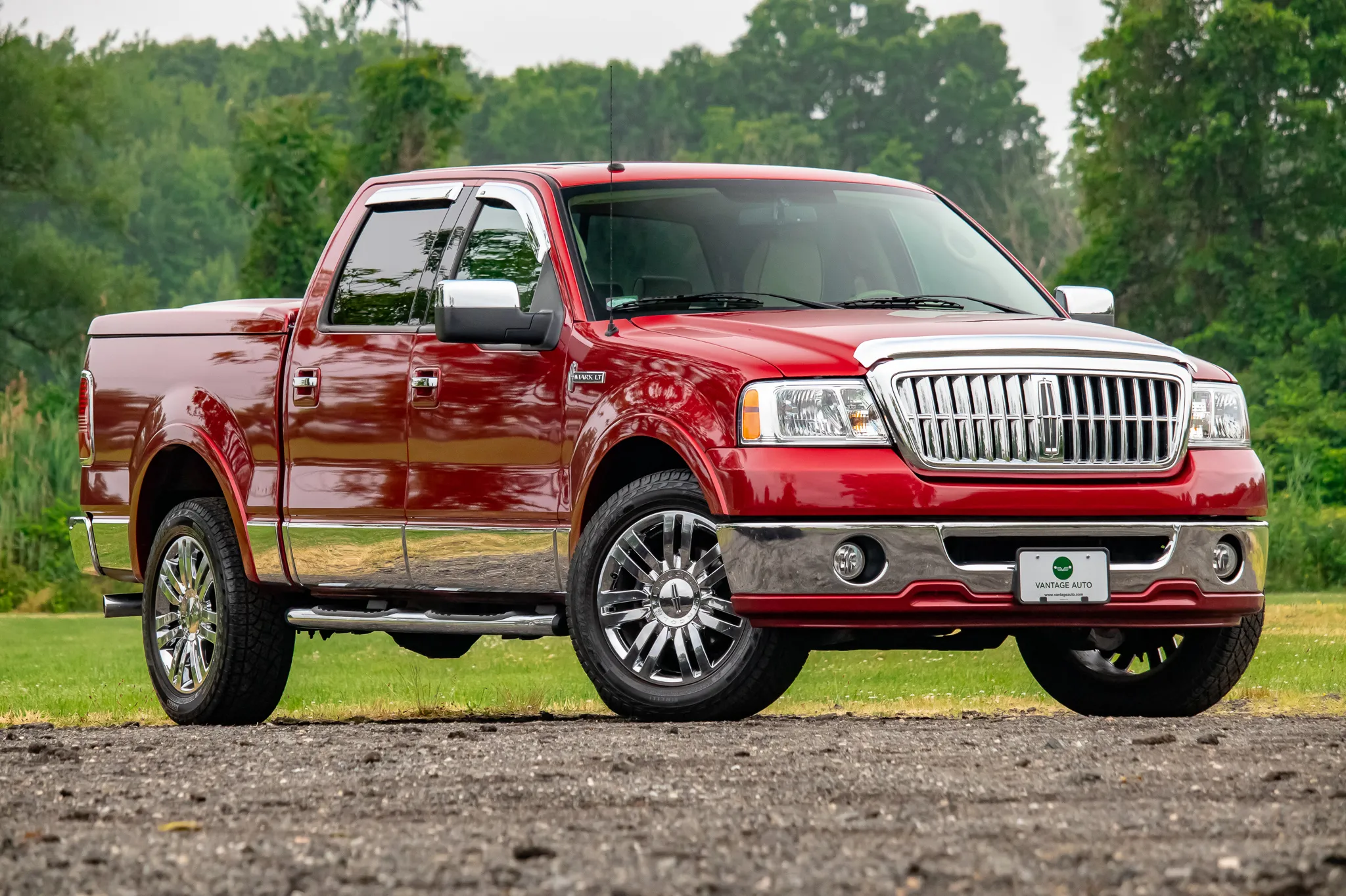 2008 Lincoln Mark LT